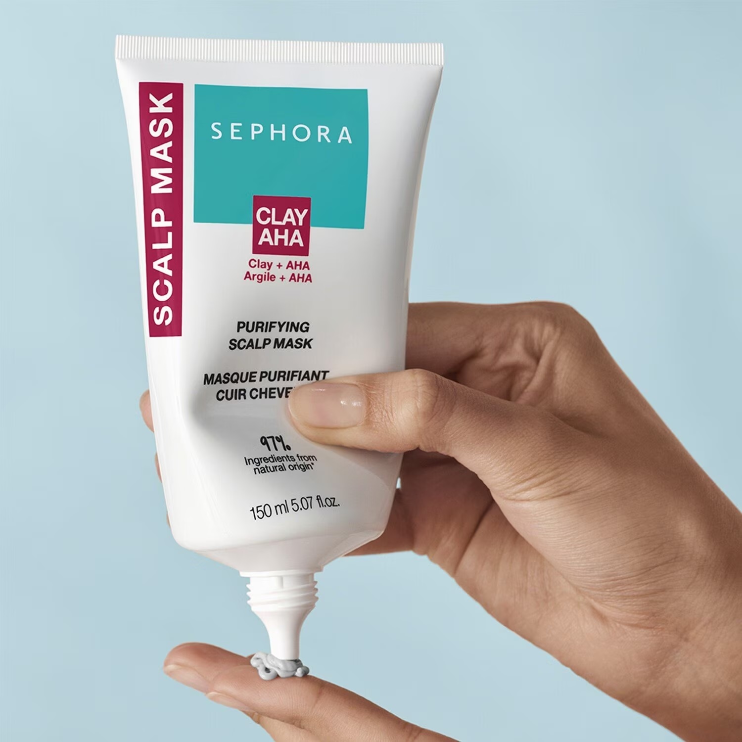 MASCARILLA DE ARCILLA VERDE Y AHA